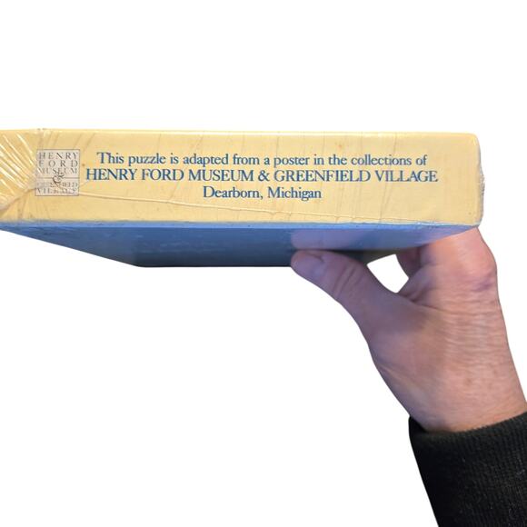 1990 Barnum & Bailey Circus Henry Ford Museum & Greenwood Village 12x16 Puzzle - Picture 5 of 6